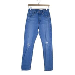 Levi's 501 Original Fit Womens 26x30 Button Fly Jean